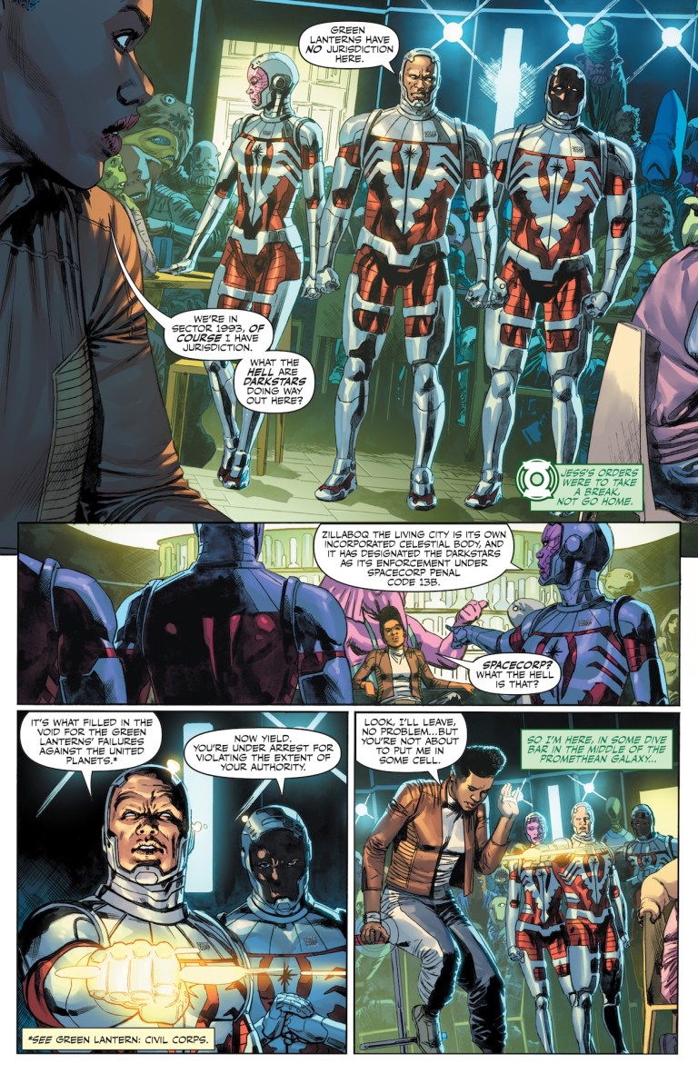 DC Preview: Green Lantern Corps #20