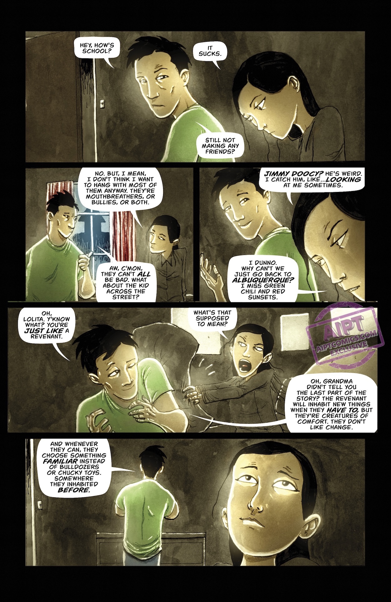 EXCLUSIVE Ignition Preview: 12-Foot Skeleton #1