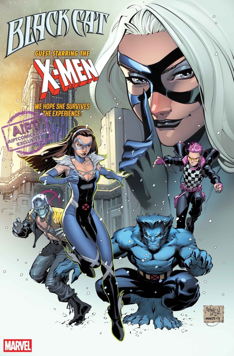EXCLUSIVE Marvel First Look: ‘Black Cat’ #17