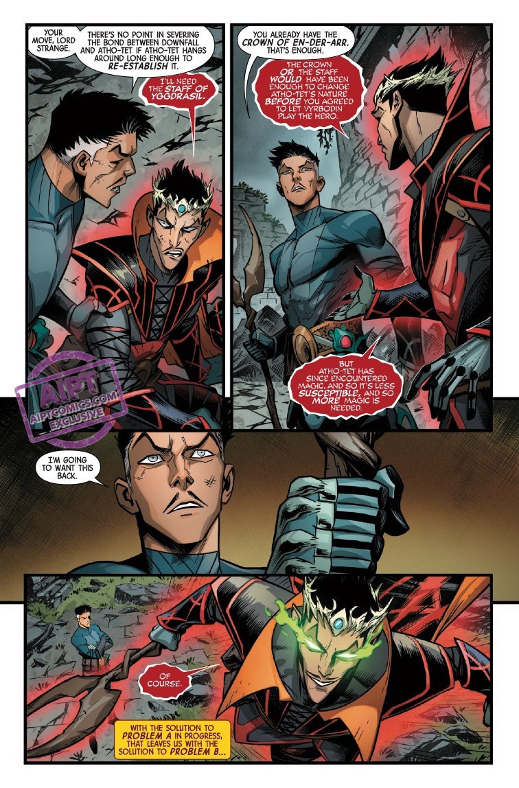 EXCLUSIVE Marvel Preview: Doctor Strange (2025) #10