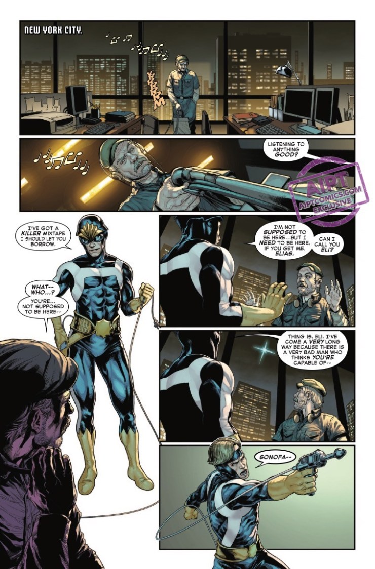 EXCLUSIVE Marvel Preview: MARVEL GOLD ’76 #1 (2026) #1