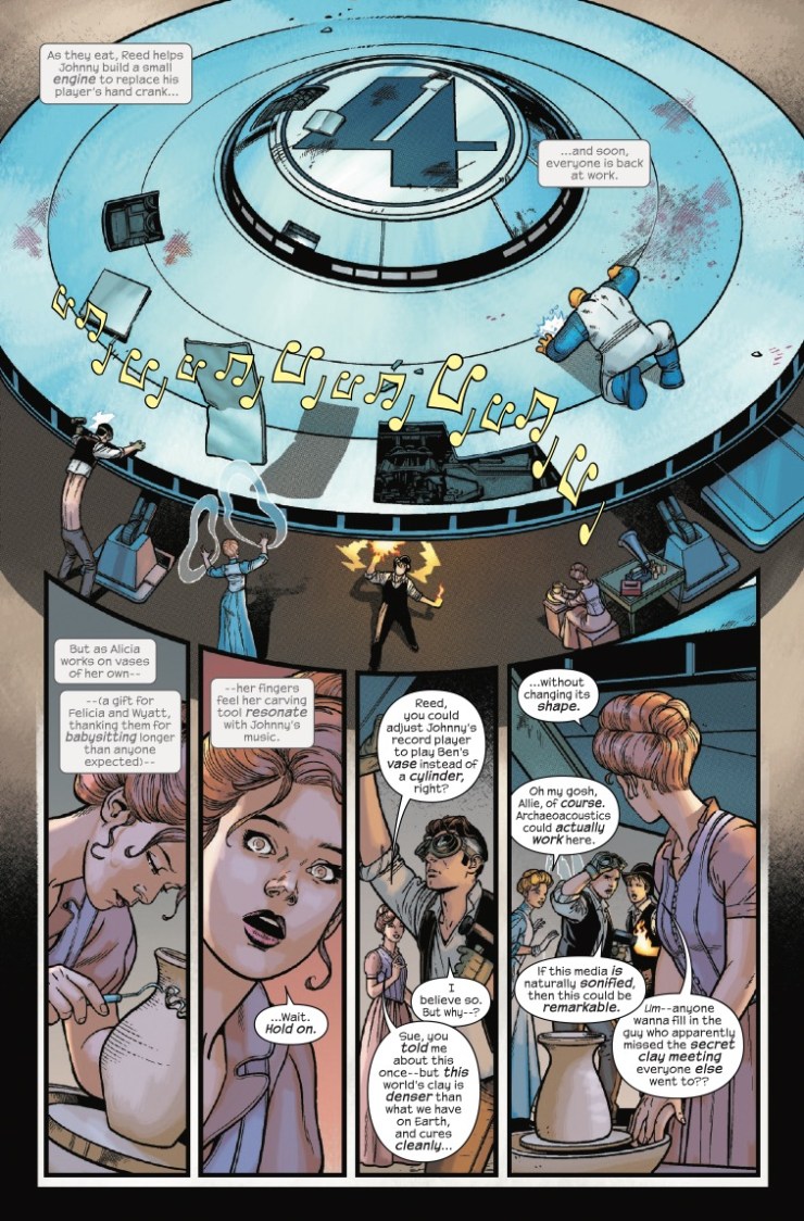 ‘Fantastic Four’ #16 makes a perilous, dangerous discovery