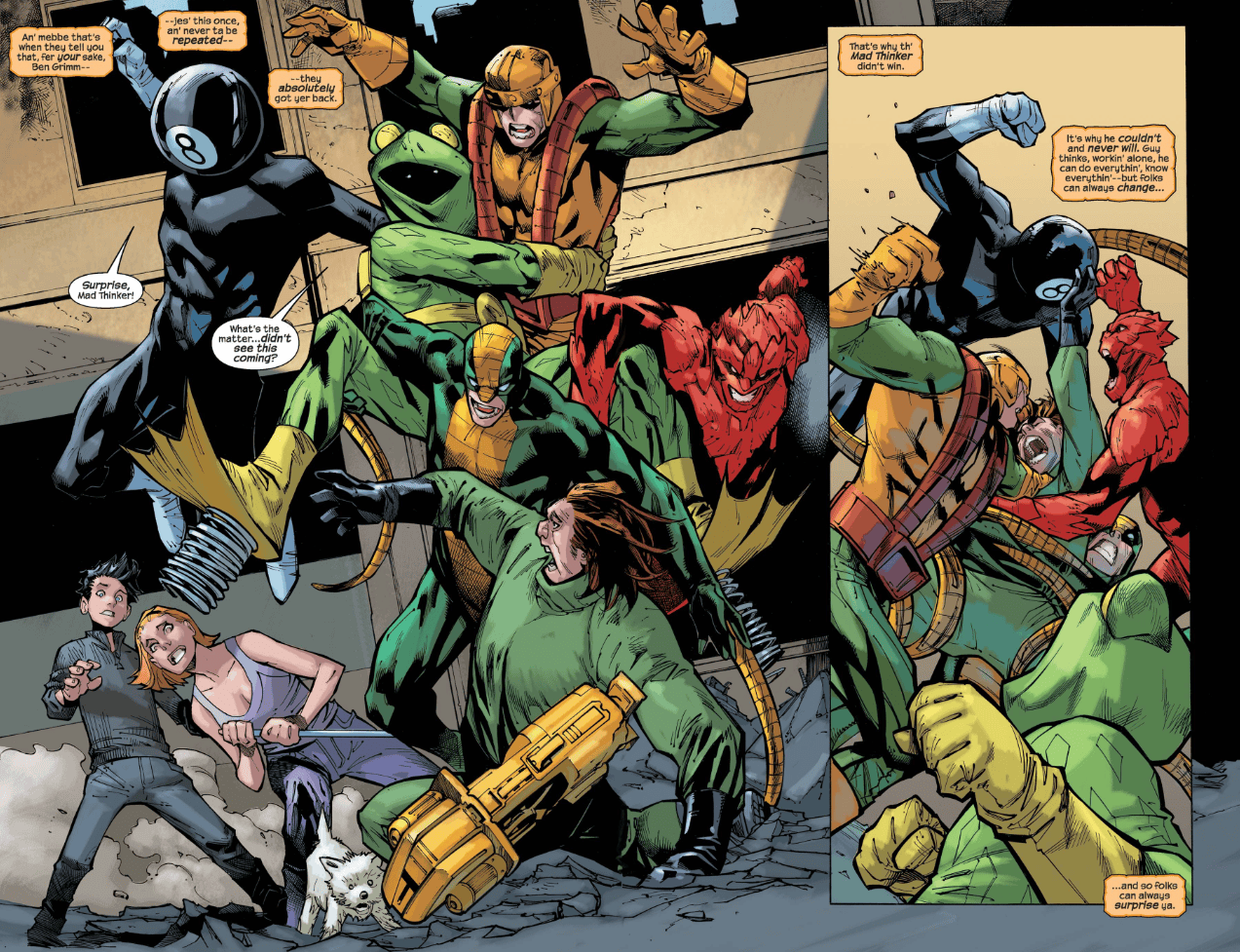 ‘Fantastic Four Vol. 2: The Invincible Woman’ review: Sue Storm, Ender of Worlds