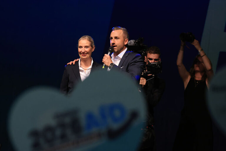 Far-Right German Party Ahead of Rivals in State Election, But Misses Majority