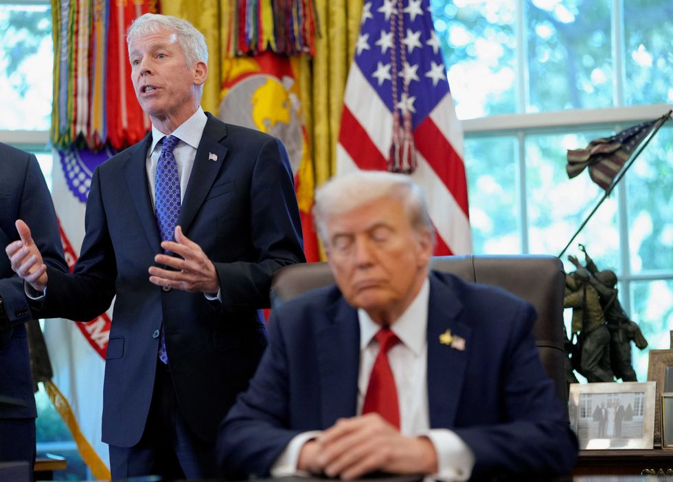 Fawning Cabinet member on international crisis: 'Thank God for President Trump's courage'