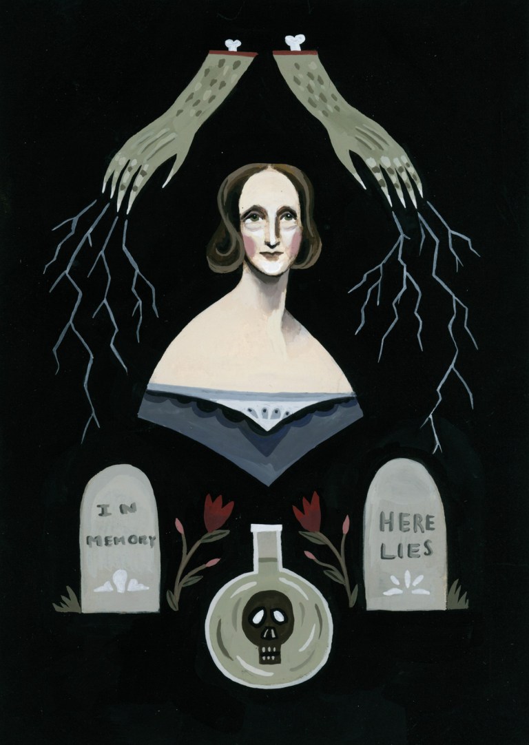 Frankenstein Author Mary Shelley on the Surest Remedy for a Sunken Spirit and What Makes Life Worth Living