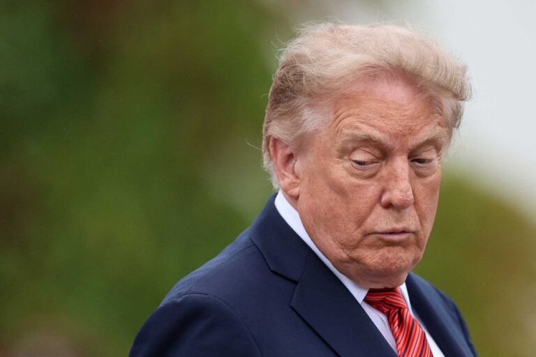Frantic Trump demands ‘countries of the world’ pay for his war in typo-laden rant