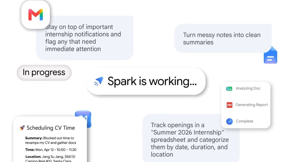 Gemini Spark Can Now Edit, Organize, and Share Your Google Photos