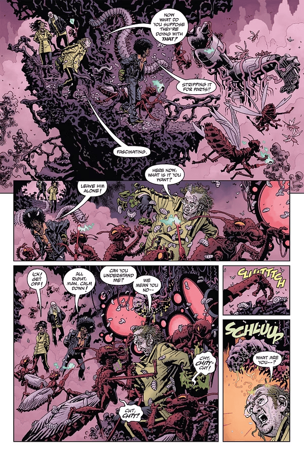 ‘Giant Robot Hellboy Returns’ #2 goes out with a Kaiju-sized bang