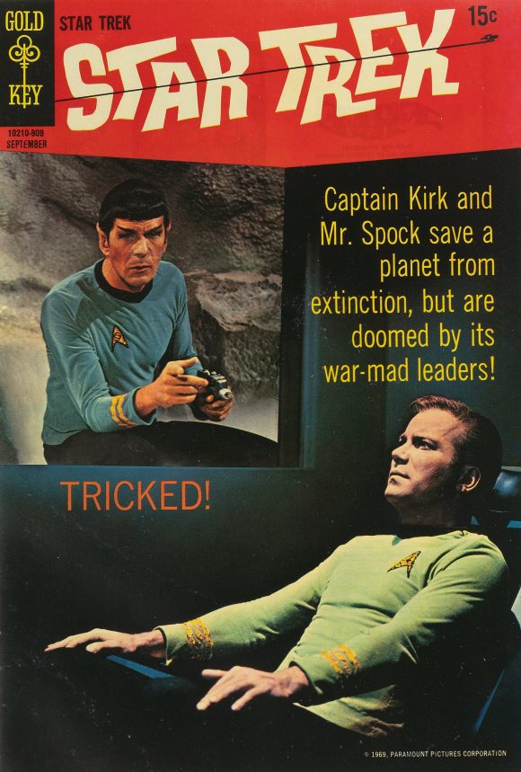 Gold Key’s STAR TREK vs. Marvel’s STAR TREK vs. DC’s STAR TREK