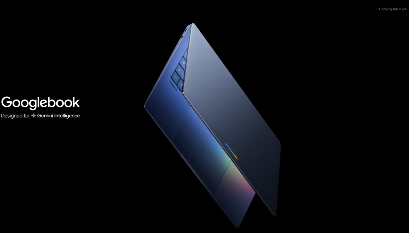 Google confirms a pre-order date for its Googlebook laptops