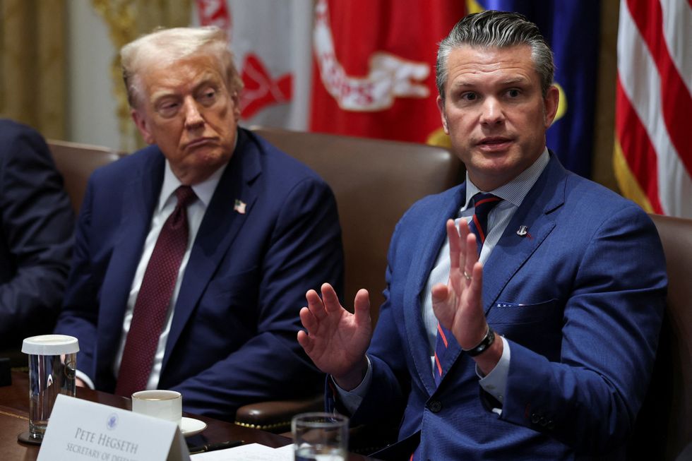 GOP senator calls on Trump to replace 'inept' Hegseth: 'He is intimidated by competence'