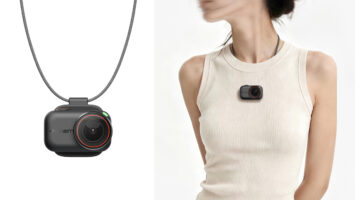 Hohem Debuts Eyepic, a 2-in-1 Pocket Gimbal Camera with Native Vertical 4K