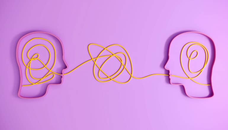 How does brain activity change as strangers become friends?
