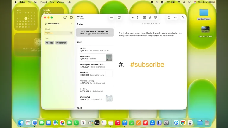 How To Type Hashtag On MacBook Neo