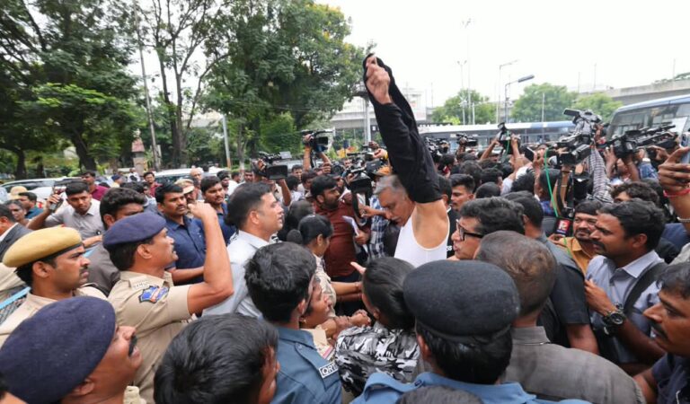 Hyderabad police form panel after BRS alleges assault on MLAs outside Assembly