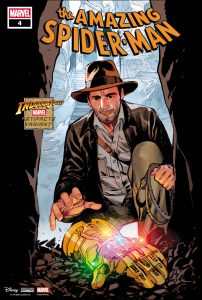 Indiana Jones hunts Marvel’s greatest artifacts in new variant covers