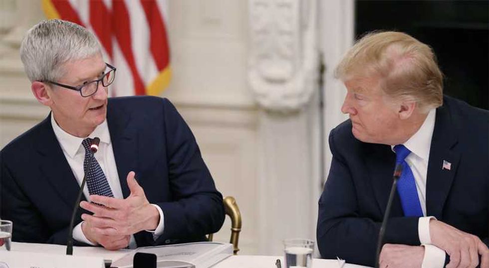 Internal revolt as 'nuts' Apple execs appease Trump: 'There is not a soul who is for it'