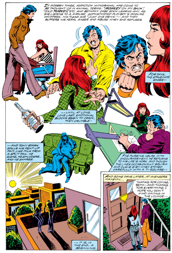 ‘Iron Man Epic Collection: Demon in a Bottle’ features a tame expression of Bronze Age bravery