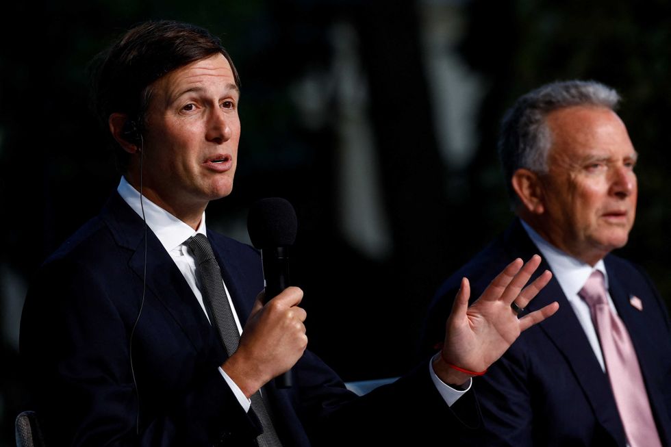 Jared Kushner's 'absolutely abhorrent' Ukraine proposal slammed by security expert