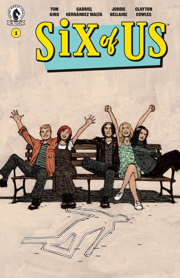 Jordie Bellaire Recounts Getting the Vision Creative Team Back Together for Their New Murder Mystery Series, Six of Us, in Dark Horse's September Horsepower