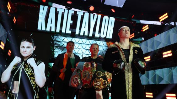 Katie Taylor Goes Out As The Belle Of The Brawl
