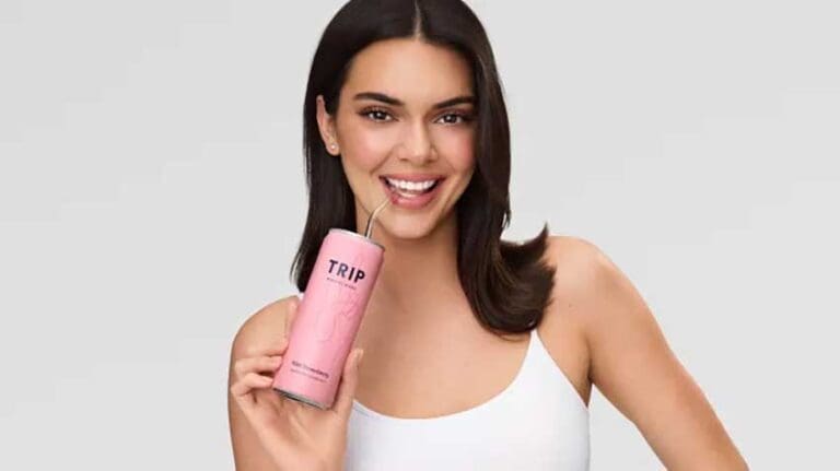 Kendall Jenner buys stake in London drinks brand Trip