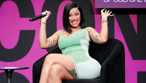 Kiddie Party Bardi! Cardi B Throws Over-The-Top Joint Birthday Bash For Her Son Wave & Daughter Blossom