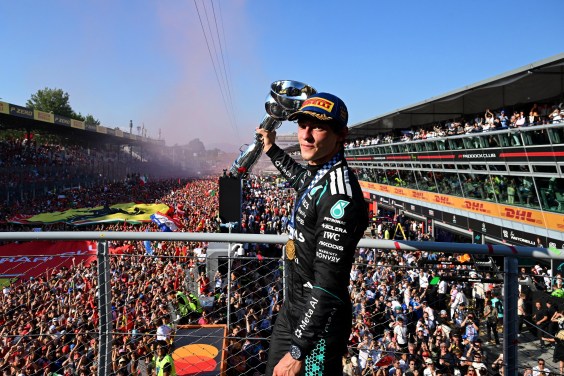 Kimi Antonelli Pulled Off A Miracle At Monza