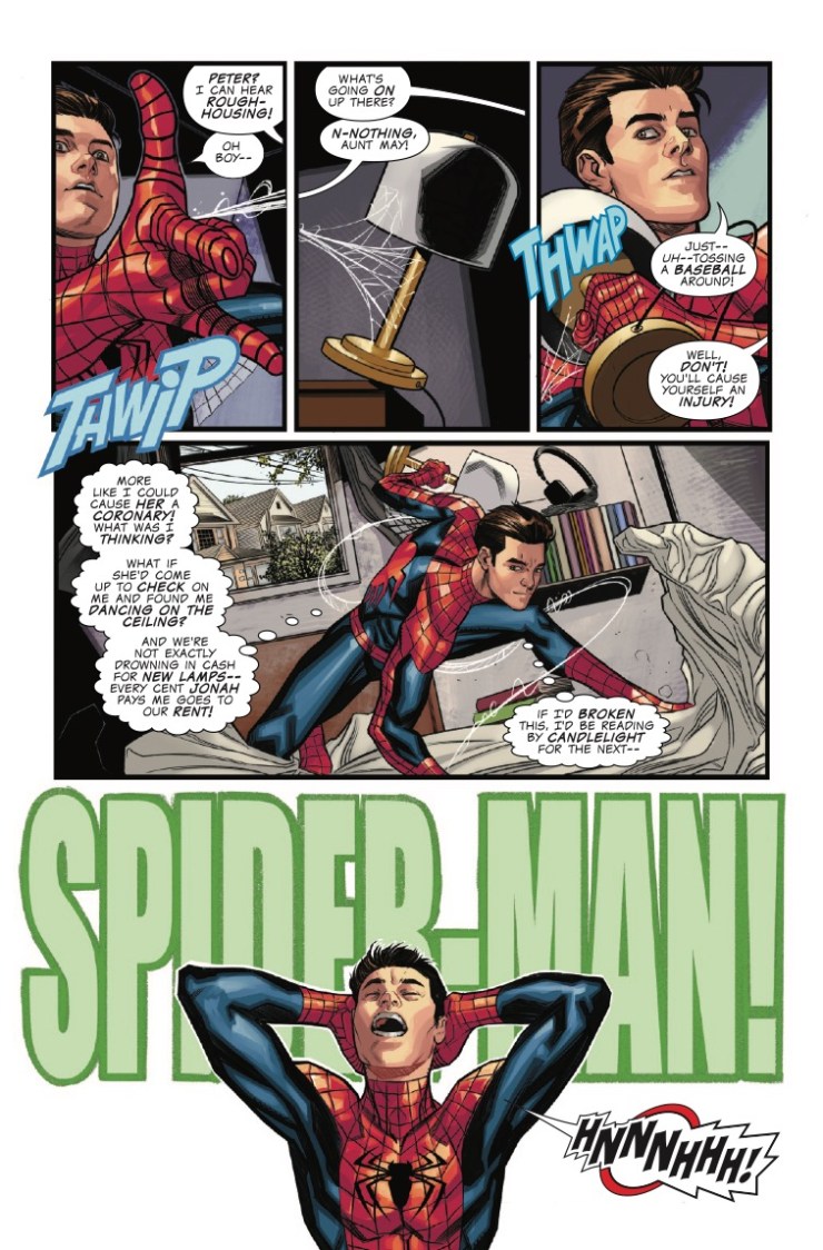 Marvel Preview: Challenges of Doom: Spider-Man #1