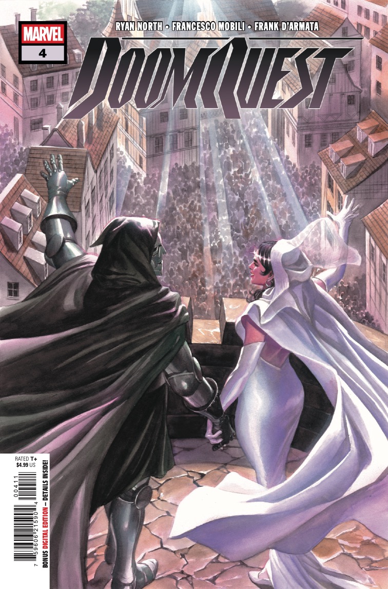 Marvel Preview: Doomquest #4