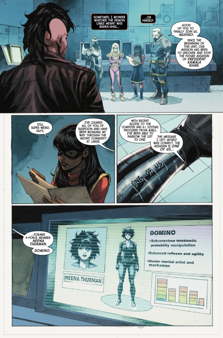 Marvel Preview: Inglorious X-Force #9