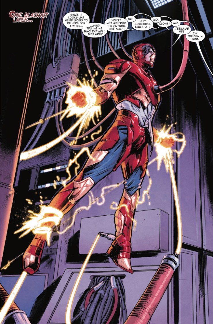 Marvel Preview: Iron Man #9