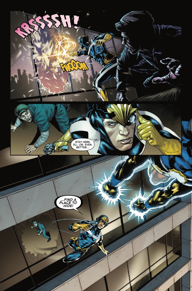 Marvel Preview: Marvel Gold ’76 #1