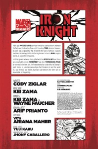Marvel Preview: Marvel Mangaverse: Iron Knight #1