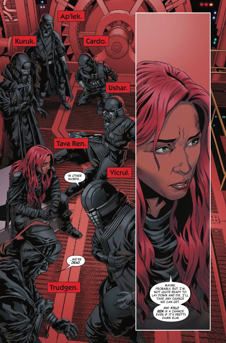 Marvel Preview: Star Wars: The Fall of Kylo Ren #2