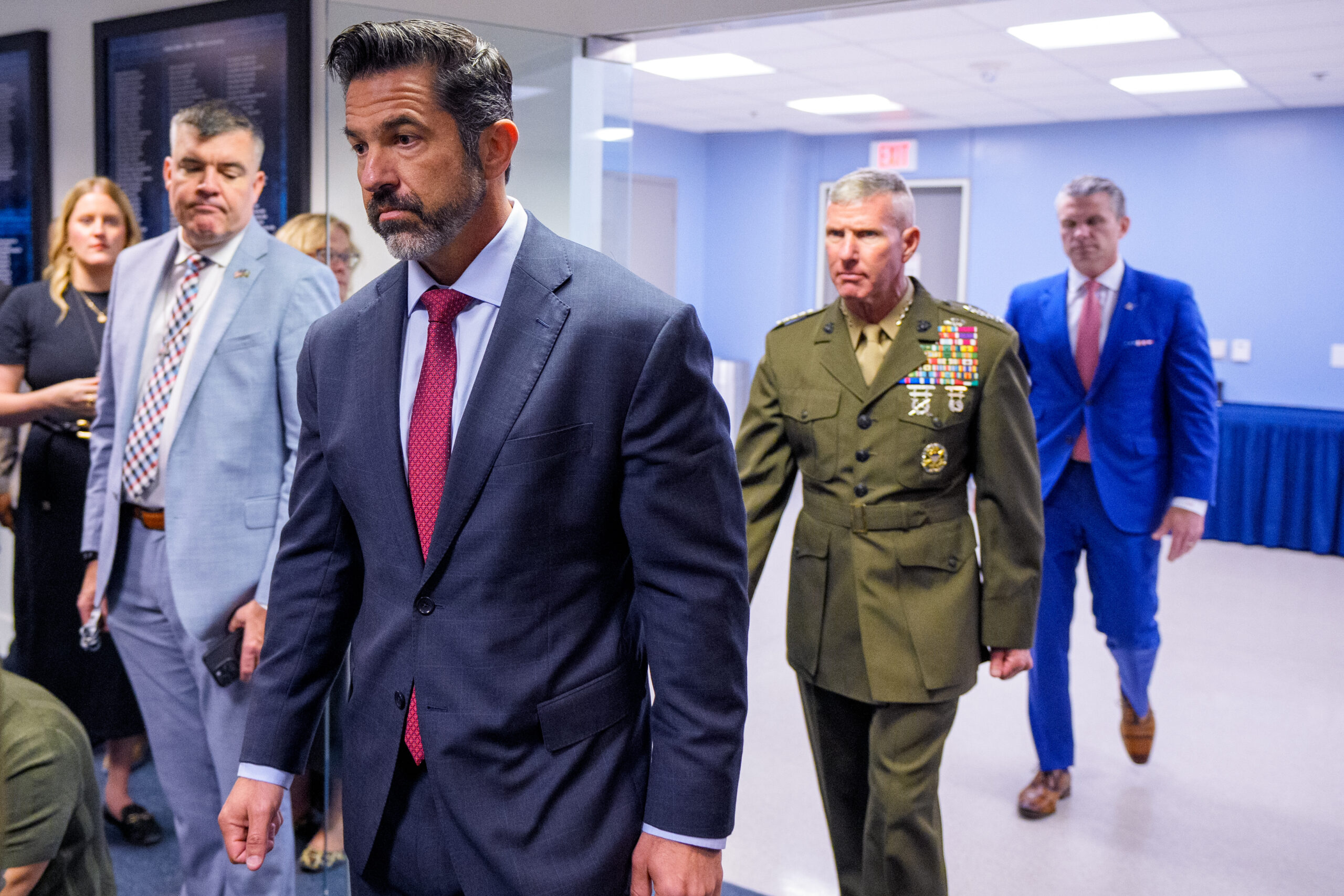 Meet Sean Parnell, Pentagon's Chief Spokesperson and a Contender to Succeed Army Secretary Driscoll