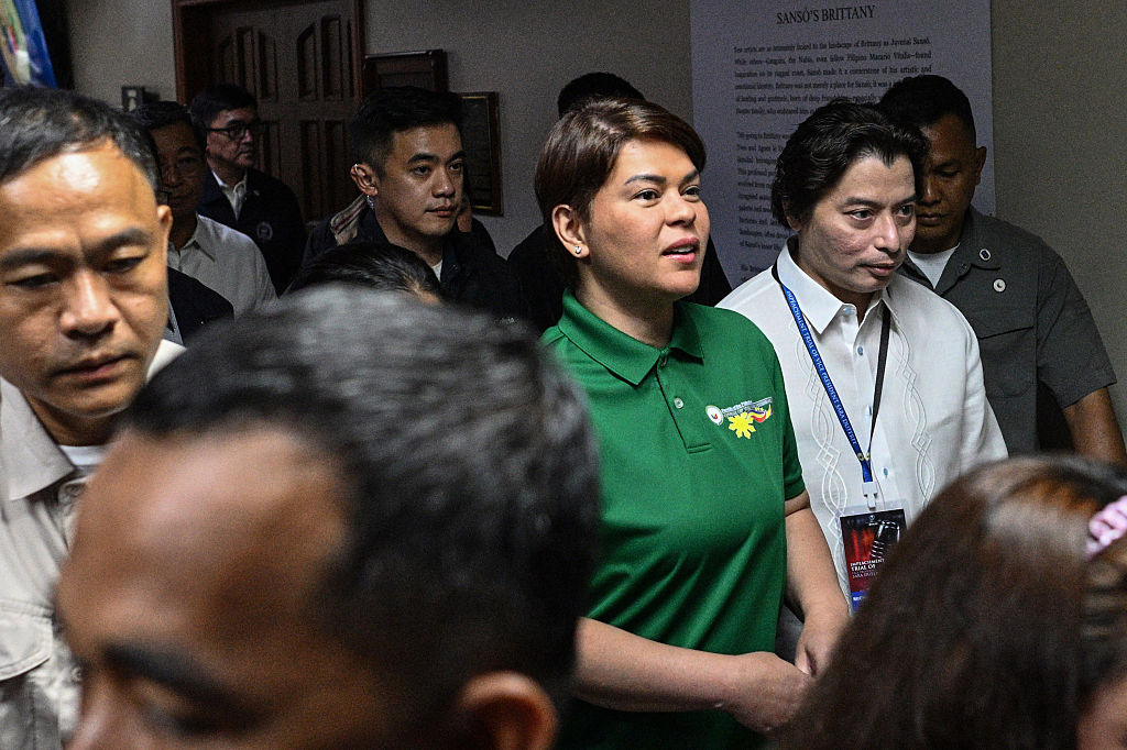 Philippines' Vice President Sara Duterte Faces Arrest Over Alleged Grave Threat to President Marcos