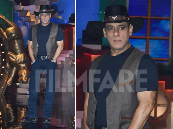 Photos: Salman Khan Turns Heads In Cowboy Hat And Rugged Look