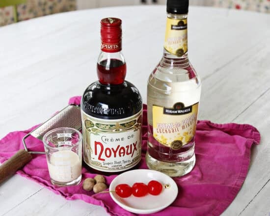 Pink Squirrel Cocktail