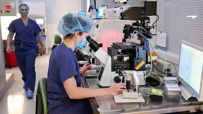 Please make sure that your IVF clinic has a full time embryologist