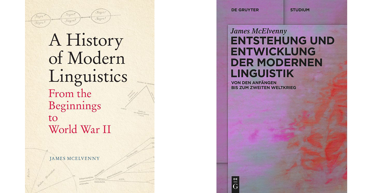 Podcast episode 48: A History of Modern Linguistics