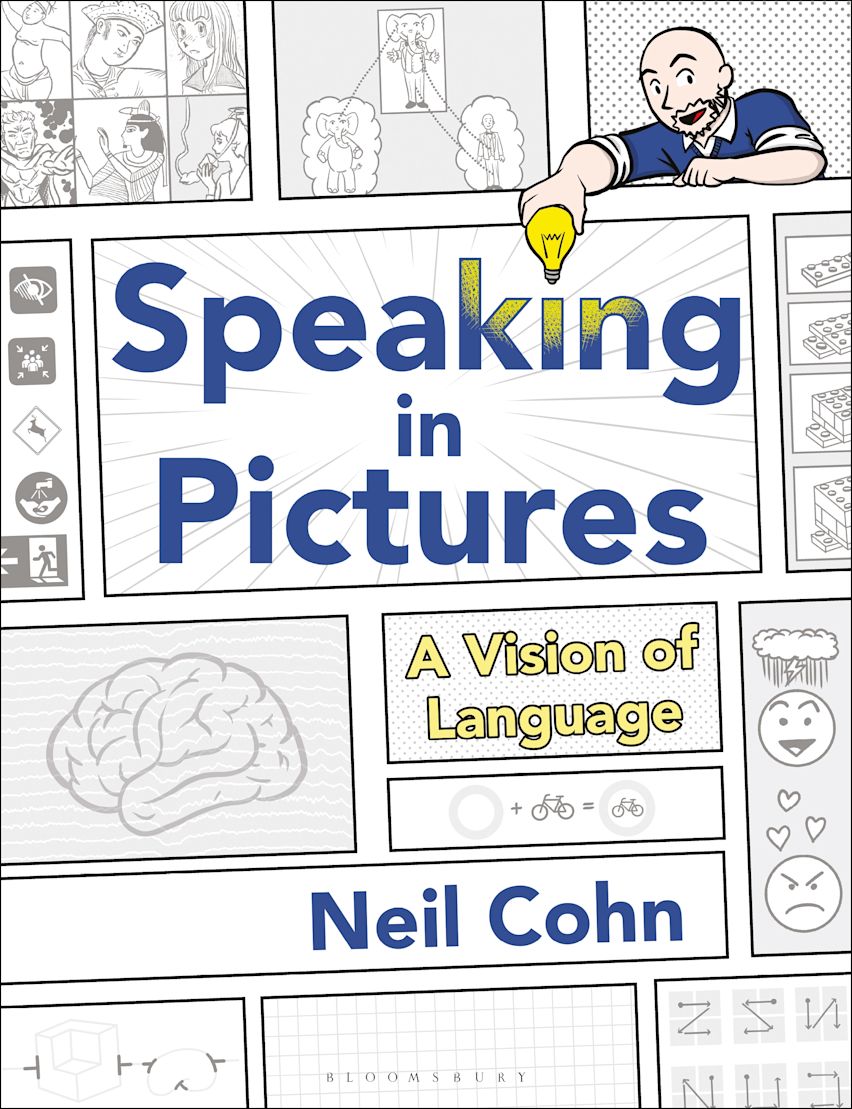 Podcast episode 54: Neil Cohn on Speaking in Pictures