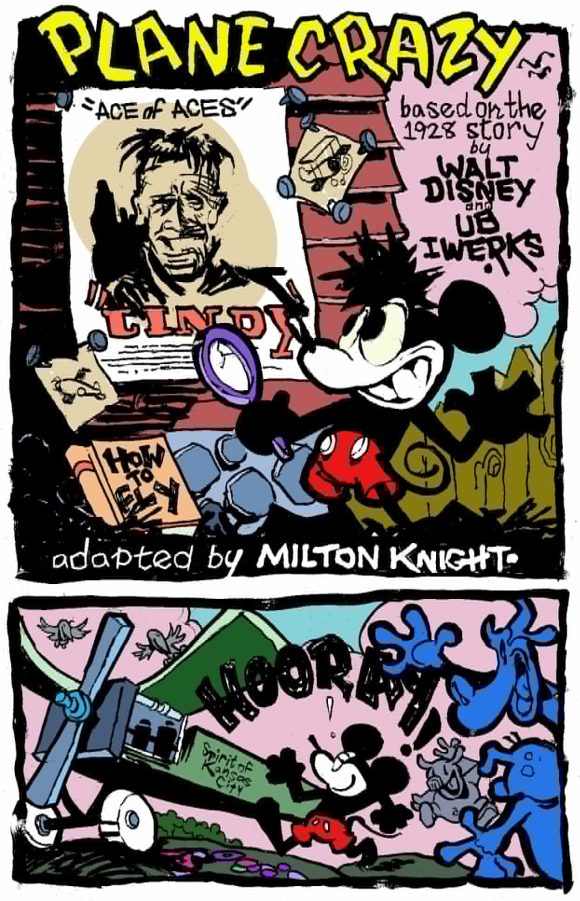PUBLIC DOMAIN FUNNIES: New Comic Book Series Delivers Fresh Stories Starring Classic Characters