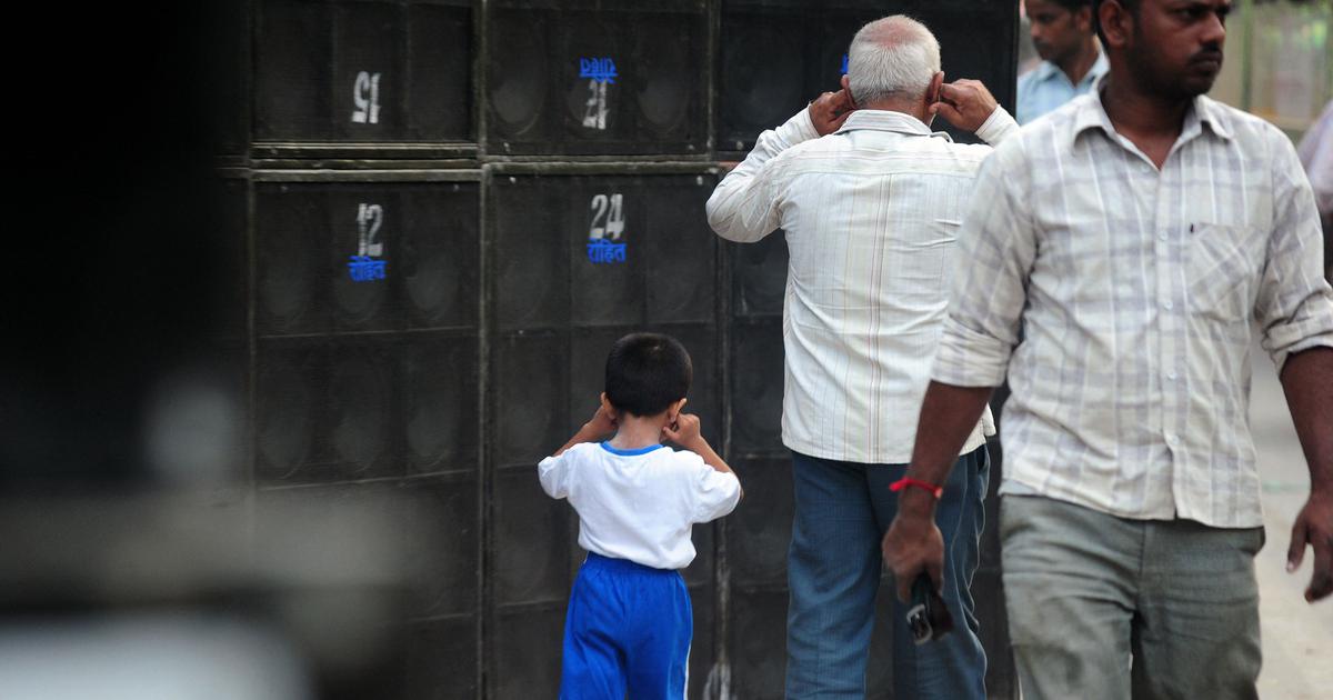 Pune: Third protest in a week seeks ban on loudspeakers, DJs during religious festivals