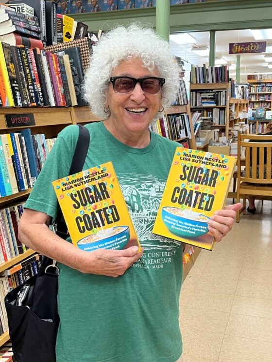 Reflections on my 90th birthday—and food politics