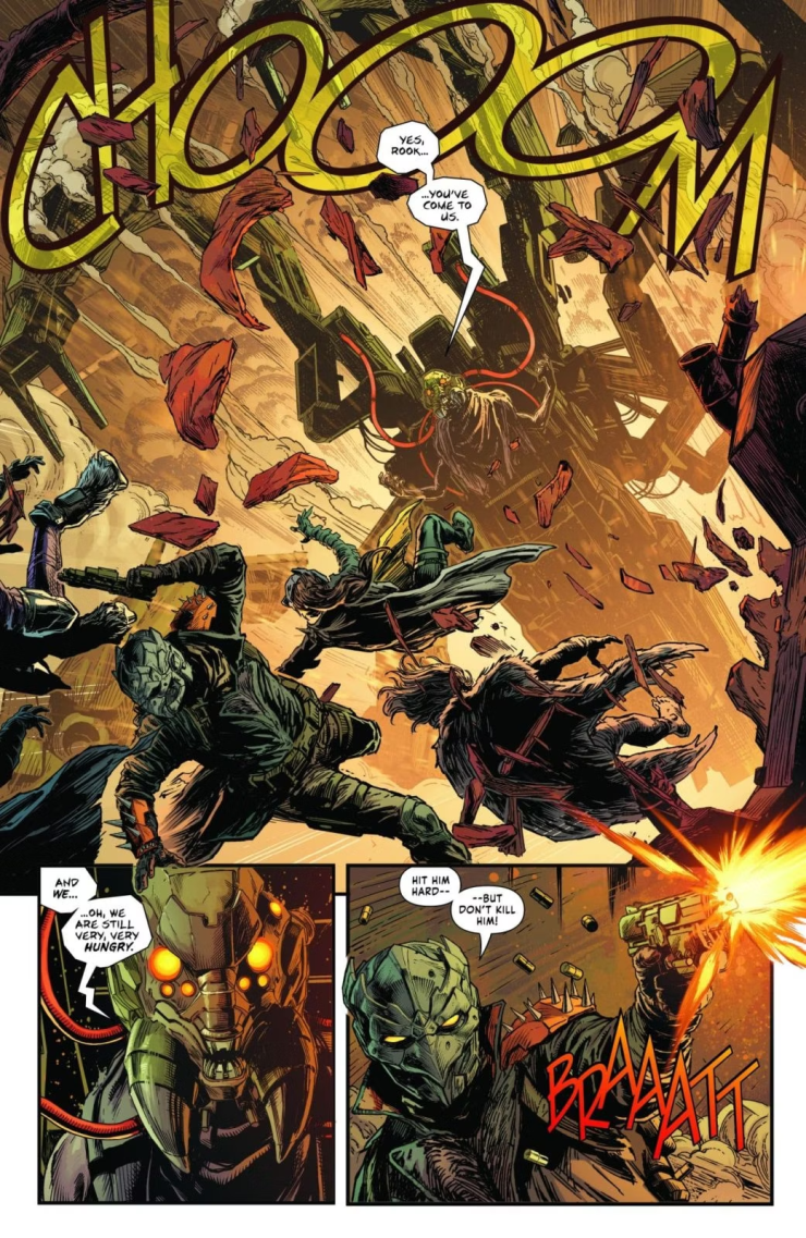 ‘Rook: Exodus’ #11 is centered on the battle of man vs. nature