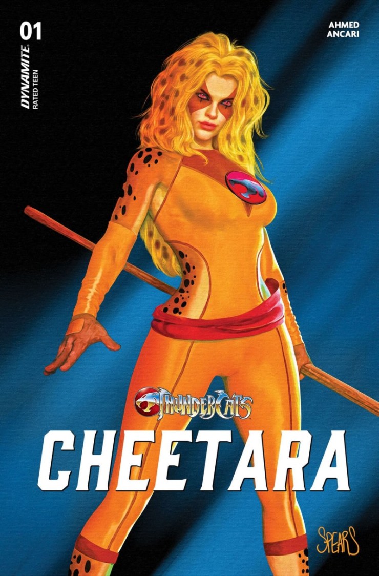 Saladin Ahmed opens Cheetara’s eyes to dangerous new truths in new ‘ThunderCats’ spin-off