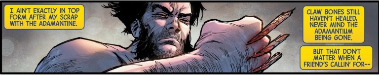 Saladin Ahmed would dial back Wolverine’s healing factor: ‘I’d probably reset him’
