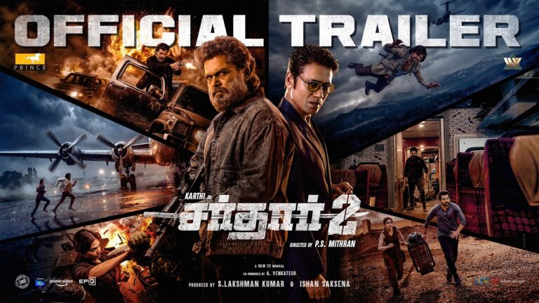Sardar 2 Review: Karthi’s action drama sequel loses its spark in second half, with scale taking over narrative